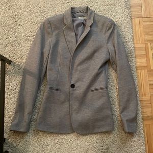 Womens Gray Blazer